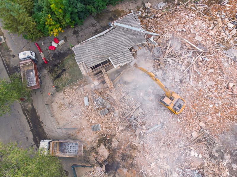 Home Demolition Service in Cypress, TX
