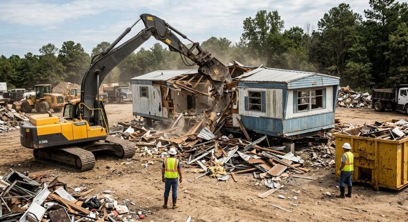 Demolition And Hauling Service